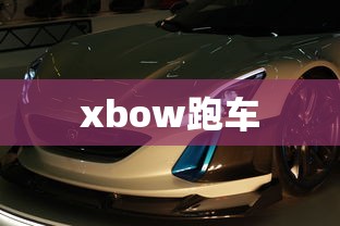 xbow跑车  第1张