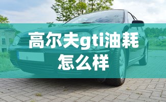 高尔夫gti油耗怎么样  第1张