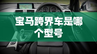 宝马跨界车是哪个型号  第1张