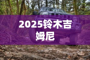 2025铃木吉姆尼  第1张