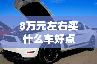 8万元左右买什么车好点  第1张