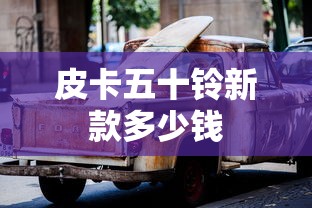 皮卡五十铃新款多少钱  第1张
