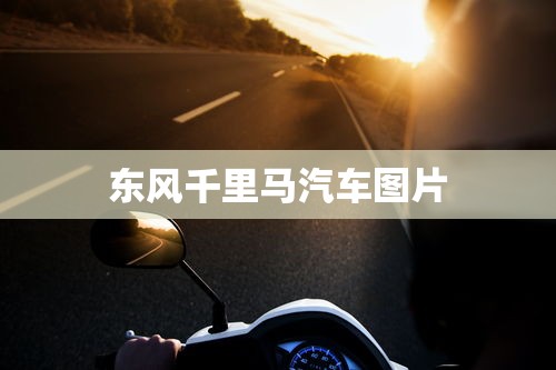 东风千里马汽车图片  第1张