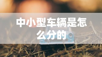 中小型车辆是怎么分的  第1张