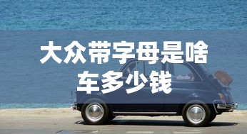 大众带字母是啥车多少钱  第1张