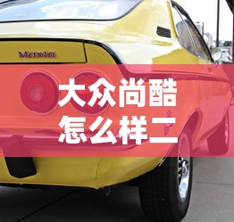 大众尚酷怎么样二手可以买吗  第1张