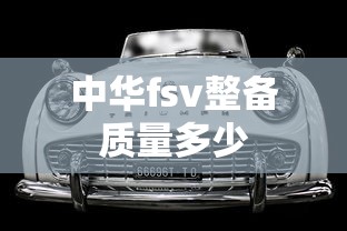 中华fsv整备质量多少  第1张
