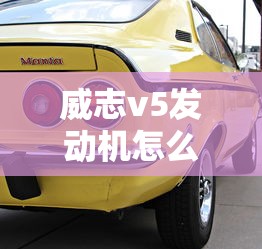 威志v5发动机怎么样值得买吗  第1张