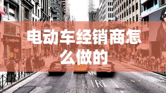 电动车经销商怎么做的  第1张