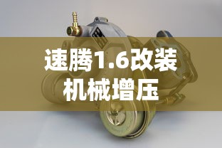 速腾1.6改装机械增压  第1张