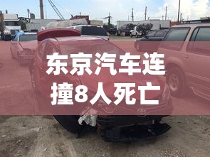 东京汽车连撞8人死亡  第1张