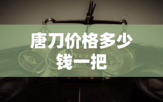 唐刀价格多少钱一把  第1张