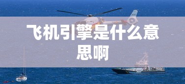 飞机引擎是什么意思啊  第1张
