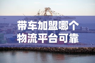 带车加盟哪个物流平台可靠  第1张