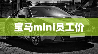 宝马mini员工价  第1张