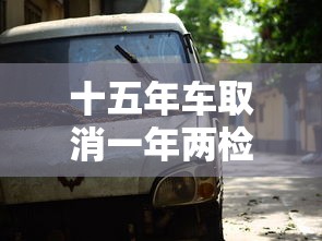 十五年车取消一年两检了么?  第1张