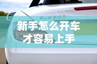 新手怎么开车才容易上手  第1张