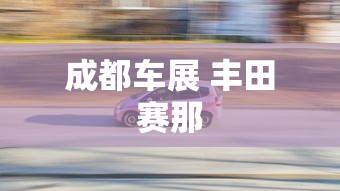 成都车展 丰田赛那  第1张