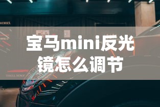 宝马mini反光镜怎么调节  第1张