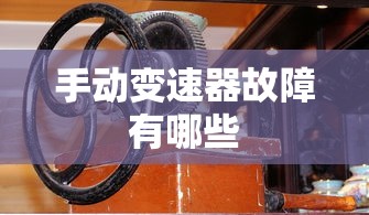 手动变速器故障有哪些  第1张