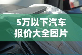 5万以下汽车报价大全图片  第1张