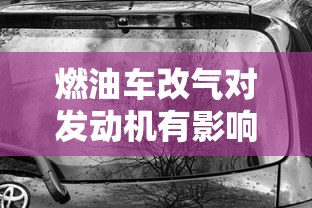 燃油车改气对发动机有影响吗  第1张
