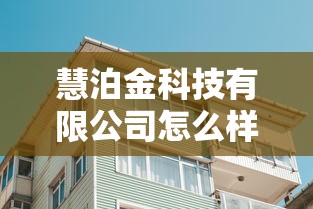 慧泊金科技有限公司怎么样  第1张