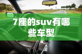 7座的suv有哪些车型  第1张