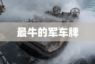 最牛的军车牌  第1张