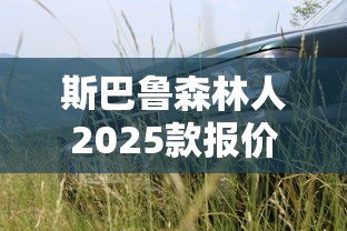 斯巴鲁森林人2025款报价及图片  第1张