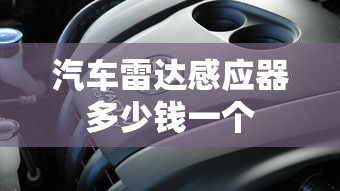汽车雷达感应器多少钱一个  第1张