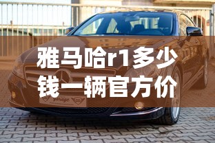 雅马哈r1多少钱一辆官方价格  第1张