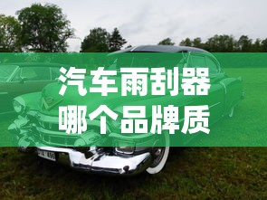 汽车雨刮器哪个品牌质量好  第1张