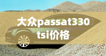 大众passat330tsi价格  第1张