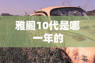 雅阁10代是哪一年的  第1张