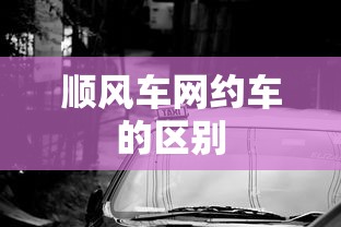 顺风车网约车的区别  第1张