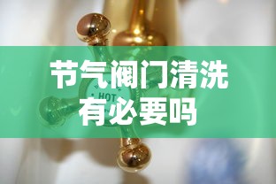 节气阀门清洗有必要吗  第1张