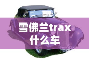 雪佛兰trax什么车  第1张