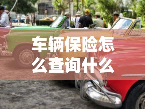 车辆保险怎么查询什么时候到期  第1张