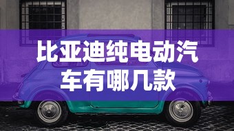 比亚迪纯电动汽车有哪几款  第1张