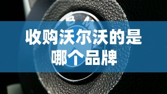 收购沃尔沃的是哪个品牌  第1张