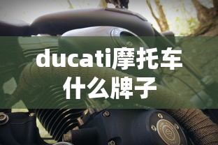 ducati摩托车什么牌子  第1张