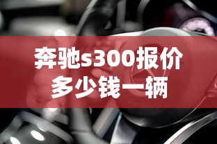 奔驰s300报价多少钱一辆  第1张