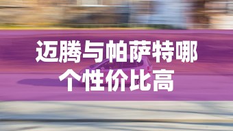 迈腾与帕萨特哪个性价比高  第1张