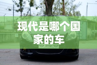 现代是哪个国家的车  第1张