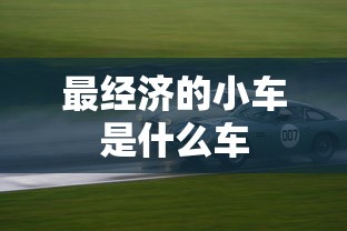 最经济的小车是什么车  第1张