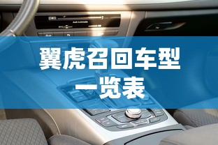 翼虎召回车型一览表  第1张