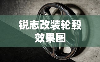 锐志改装轮毂效果图  第1张