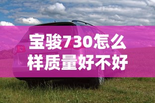 宝骏730怎么样质量好不好  第1张