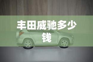 丰田威驰多少钱  第1张